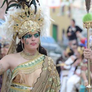 Fotografía de Desfiles de Moros y Cristianos (galería 2) - Comparsas de moros y cristianos de Cúllar