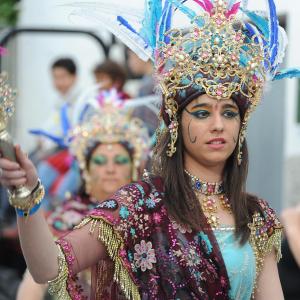 Fotografía de Desfiles de Moros y Cristianos (galería 2) - Comparsas de moros y cristianos de Cúllar