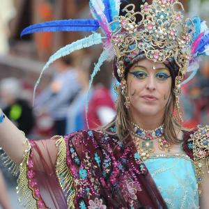 Fotografía de Desfiles de Moros y Cristianos (galería 2) - Comparsas de moros y cristianos de Cúllar