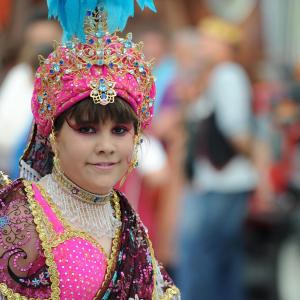 Fotografía de Desfiles de Moros y Cristianos (galería 2) - Comparsas de moros y cristianos de Cúllar