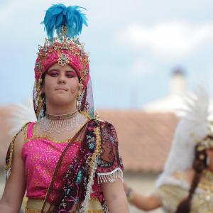 Fotografía de Desfiles de Moros y Cristianos (galería 2) - Comparsas de moros y cristianos de Cúllar