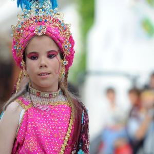 Fotografía de Desfiles de Moros y Cristianos (galería 2) - Comparsas de moros y cristianos de Cúllar