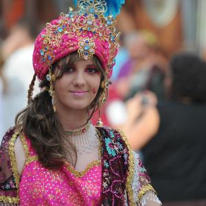 Fotografía de Desfiles de Moros y Cristianos (galería 2) - Comparsas de moros y cristianos de Cúllar