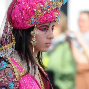 Fotografía de Desfiles de Moros y Cristianos (galería 2) - Comparsas de moros y cristianos de Cúllar