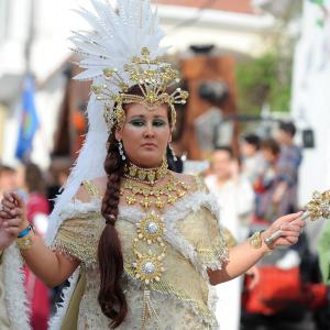 Fotografía de Desfiles de Moros y Cristianos (galería 2) - Comparsas de moros y cristianos de Cúllar