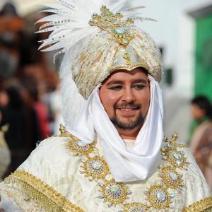 Fotografía de Desfiles de Moros y Cristianos (galería 2) - Comparsas de moros y cristianos de Cúllar