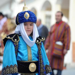 Fotografía de Desfiles de Moros y Cristianos (galería 2) - Comparsas de moros y cristianos de Cúllar