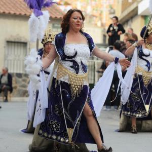 Fotografía de Desfiles de Moros y Cristianos (galería 2) - Comparsas de moros y cristianos de Cúllar