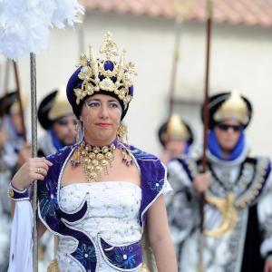 Fotografía de Desfiles de Moros y Cristianos (galería 2) - Comparsas de moros y cristianos de Cúllar