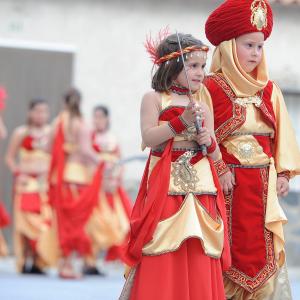 Fotografía de Desfiles de Moros y Cristianos (galería 2) - Comparsas de moros y cristianos de Cúllar