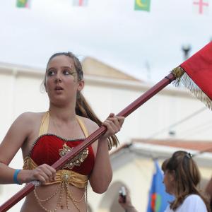 Fotografía de Desfiles de Moros y Cristianos (galería 2) - Comparsas de moros y cristianos de Cúllar