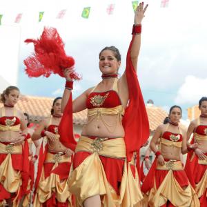Fotografía de Desfiles de Moros y Cristianos (galería 2) - Comparsas de moros y cristianos de Cúllar