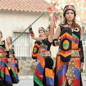 Fotografía de Desfiles de Moros y Cristianos (galería 2) - Comparsas de moros y cristianos de Cúllar