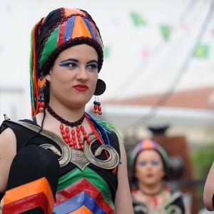 Fotografía de Desfiles de Moros y Cristianos (galería 2) - Comparsas de moros y cristianos de Cúllar