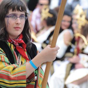 Fotografía de Desfiles de Moros y Cristianos (galería 2) - Comparsas de moros y cristianos de Cúllar