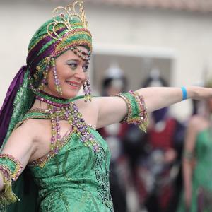 Fotografía de Desfiles de Moros y Cristianos (galería 2) - Comparsas de moros y cristianos de Cúllar