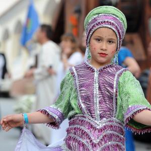 Fotografía de Desfiles de Moros y Cristianos (galería 2) - Comparsas de moros y cristianos de Cúllar