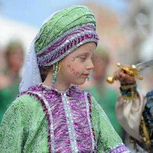 Fotografía de Desfiles de Moros y Cristianos (galería 2) - Comparsas de moros y cristianos de Cúllar