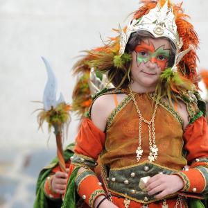Fotografía de Desfiles de Moros y Cristianos (galería 2) - Comparsas de moros y cristianos de Cúllar