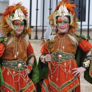 Fotografía de Desfiles de Moros y Cristianos (galería 2) - Comparsas de moros y cristianos de Cúllar