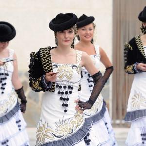 Fotografía de Desfiles de Moros y Cristianos (galería 2) - Comparsas de moros y cristianos de Cúllar