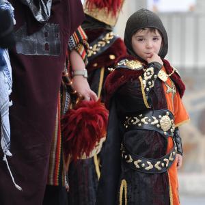 Fotografía de Desfiles de Moros y Cristianos (galería 2) - Comparsas de moros y cristianos de Cúllar