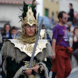 Fotografía de Desfiles de Moros y Cristianos (galería 2) - Comparsas de moros y cristianos de Cúllar