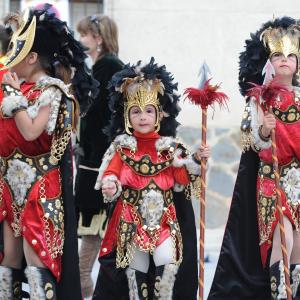 Fotografía de Desfiles de Moros y Cristianos (galería 2) - Comparsas de moros y cristianos de Cúllar
