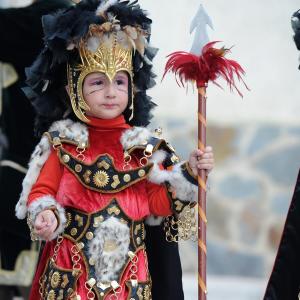 Fotografía de Desfiles de Moros y Cristianos (galería 2) - Comparsas de moros y cristianos de Cúllar