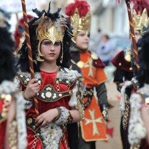 Fotografía de Desfiles de Moros y Cristianos (galería 2) - Comparsas de moros y cristianos de Cúllar