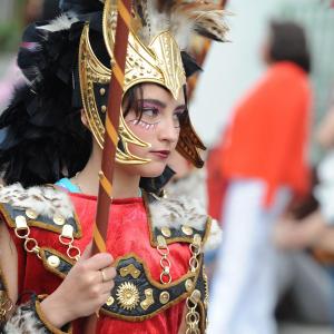 Fotografía de Desfiles de Moros y Cristianos (galería 2) - Comparsas de moros y cristianos de Cúllar