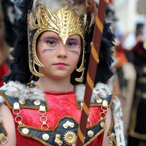 Fotografía de Desfiles de Moros y Cristianos (galería 2) - Comparsas de moros y cristianos de Cúllar