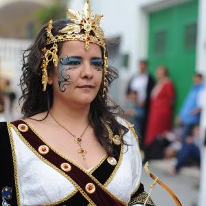 Fotografía de Desfiles de Moros y Cristianos (galería 2) - Comparsas de moros y cristianos de Cúllar