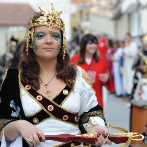 Fotografía de Desfiles de Moros y Cristianos (galería 2) - Comparsas de moros y cristianos de Cúllar