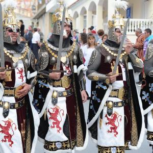 Fotografía de Desfiles de Moros y Cristianos (galería 2) - Comparsas de moros y cristianos de Cúllar