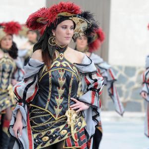 Fotografía de Desfiles de Moros y Cristianos (galería 2) - Comparsas de moros y cristianos de Cúllar