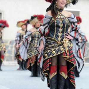 Fotografía de Desfiles de Moros y Cristianos (galería 2) - Comparsas de moros y cristianos de Cúllar