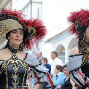 Fotografía de Desfiles de Moros y Cristianos (galería 2) - Comparsas de moros y cristianos de Cúllar