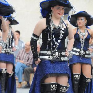 Fotografía de Desfiles de Moros y Cristianos (galería 2) - Comparsas de moros y cristianos de Cúllar