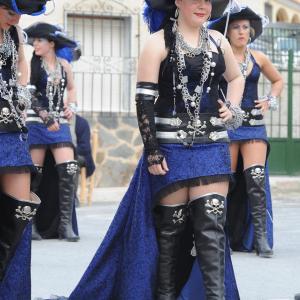 Fotografía de Desfiles de Moros y Cristianos (galería 2) - Comparsas de moros y cristianos de Cúllar