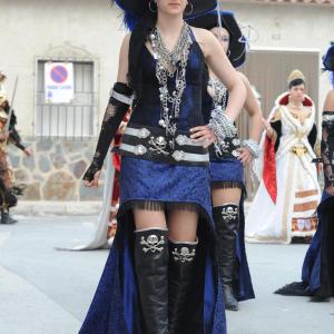 Fotografía de Desfiles de Moros y Cristianos (galería 2) - Comparsas de moros y cristianos de Cúllar