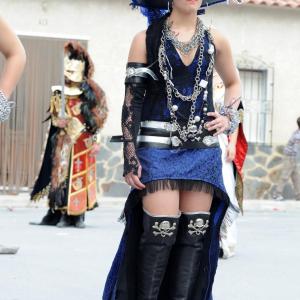 Fotografía de Desfiles de Moros y Cristianos (galería 2) - Comparsas de moros y cristianos de Cúllar