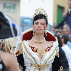 Fotografía de Desfiles de Moros y Cristianos (galería 2) - Comparsas de moros y cristianos de Cúllar