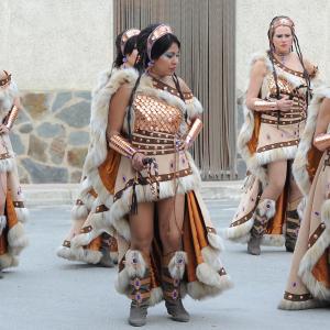 Fotografía de Desfiles de Moros y Cristianos (galería 2) - Comparsas de moros y cristianos de Cúllar