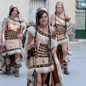 Fotografía de Desfiles de Moros y Cristianos (galería 2) - Comparsas de moros y cristianos de Cúllar