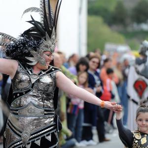 Fotografía de Desfiles de Moros y Cristianos (galería 2) - Comparsas de moros y cristianos de Cúllar