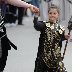 Fotografía de Desfiles de Moros y Cristianos (galería 2) - Comparsas de moros y cristianos de Cúllar