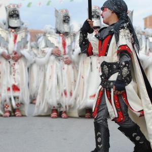 Fotografía de Desfiles de Moros y Cristianos (galería 2) - Comparsas de moros y cristianos de Cúllar