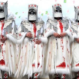 Fotografía de Desfiles de Moros y Cristianos (galería 2) - Comparsas de moros y cristianos de Cúllar