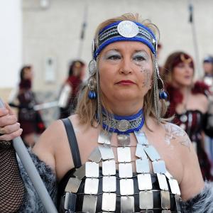 Fotografía de Desfiles de Moros y Cristianos (galería 2) - Comparsas de moros y cristianos de Cúllar